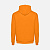 Худи унисекс Phoenix, оранжевое - миниатюра - рис 4.