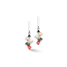 Пусеты Red Coeur de Lion *5012/21-0300