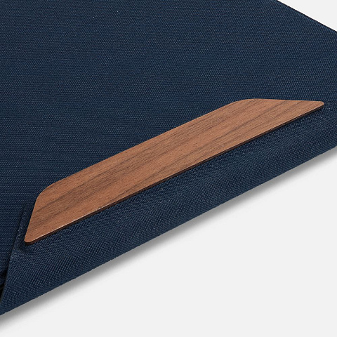 Папка с блокнотом Firmans Mini, синяя - рис 6.