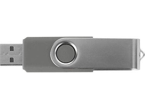 Флеш-карта USB 2.0 16 ГБ Флэш С1, серый - рис 4.