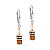 Серьги Braun Coeur de Lion 4567/20-1100 - миниатюра