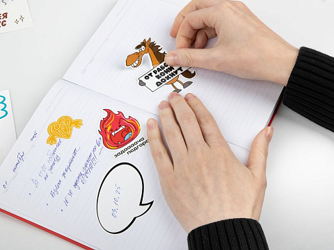 Наклейки UV-DTF Stiker Pack на заказ, L - рис 8.