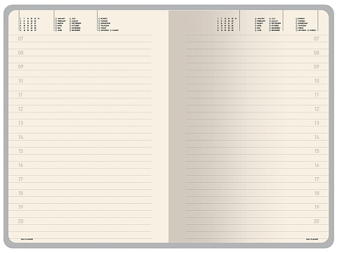 Ежедневник А5 Megapolis Color New soft-touch, темно-зеленый - рис 8.
