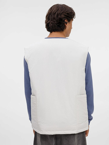 Жилет унисекс Veter, молочно-белый - рис 12.