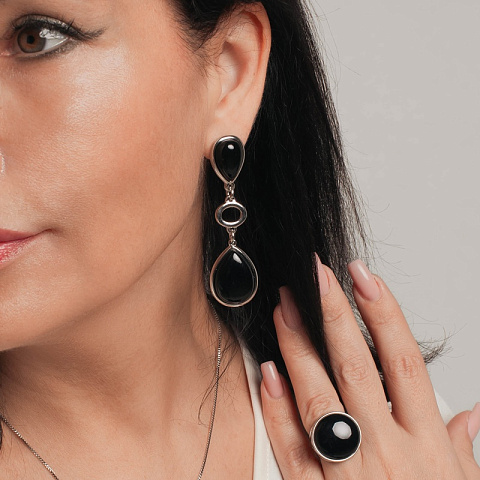 Серьги Agata Preto Possebon A0585.4 S - рис 4.