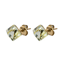 Пусеты Yellow Fiore Luna SWE2127/2 Y G