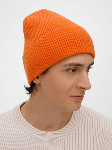 Шапка Color Boom, оранжевая - рис 5.