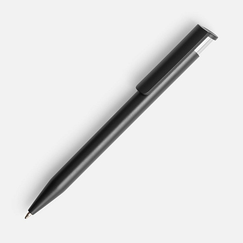 Ручка шариковая Tippo, черная - рис 2.