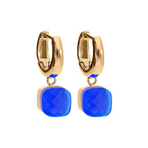 Серьги FIRENZE (G) Lapis Qudo 107001/20-4723