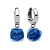 Серьги Firenze light sapphire Qudo 300186 BL/S - миниатюра - рис 2.