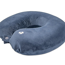 Подушка для путешествий с эффектом памяти Мемо Drowsy Denim