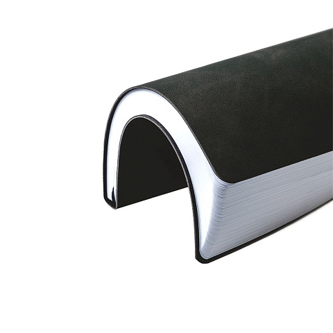 Ежедневник Nubuck Touch, недатированный, черный - рис 8.