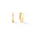Серьги Gold Coeur de Lion 0137/21-1600 - миниатюра