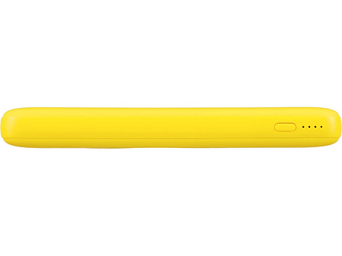 Внешний аккумулятор Powerbank C2, 10000 mAh, желтый - рис 5.
