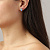 Серьги BILLIS SS LIGHT SAPPHIRE - миниатюра - рис 4.