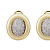 Серьги Fiore Luna AG210003E-001 G - миниатюра - рис 3.