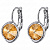 Серьги Light Topaz Shimmer - миниатюра - рис 4.