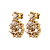 Серьги FREESIA SG GOLDEN Dyrberg Kern 480066 - миниатюра