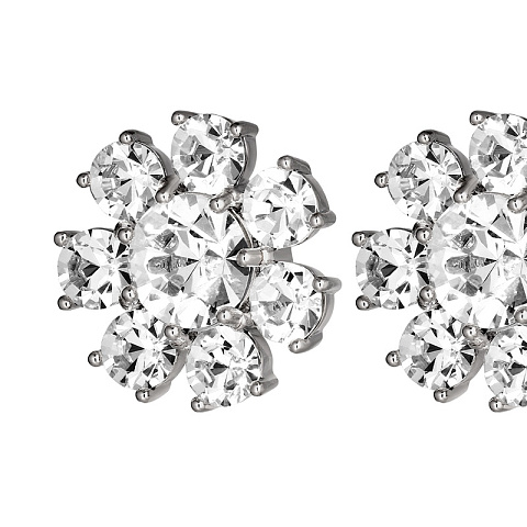 Серьги AUBRA SS CRYSTAL Dyrberg Kern 460504 - рис 3.