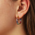 Серьги HOLLY SG RAINBOW Dyrberg Kern 390110 - миниатюра - рис 2.
