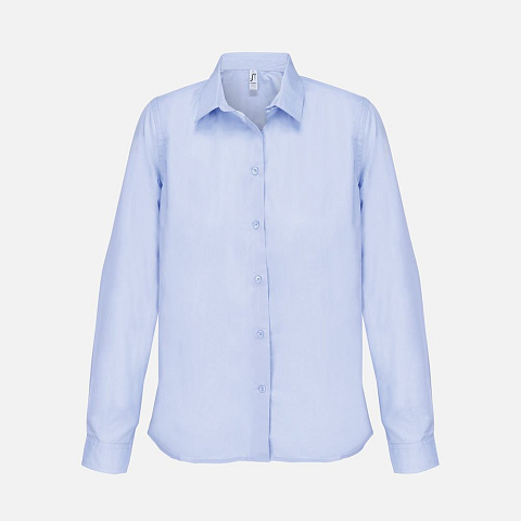 Рубашка женская Bailey Women, голубая - рис 2.