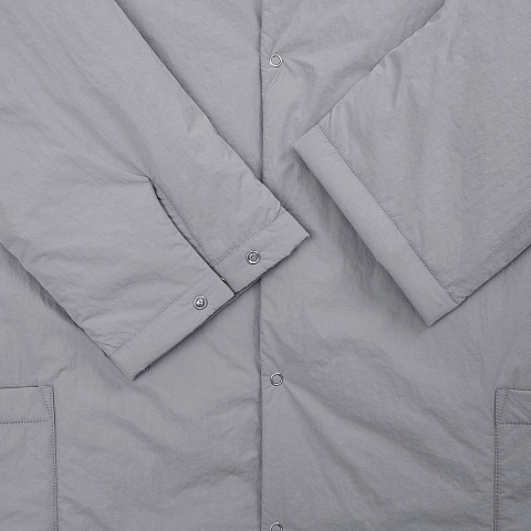 Куртка унисекс Veter, серая - рис 5.