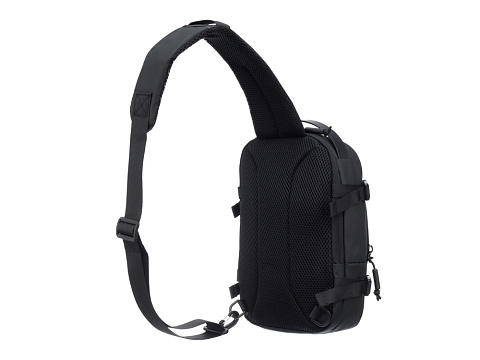 Рюкзак на одно плечо TORBER Xtreme, оранжевый/чёрный, 20 х 8 х 31 см, 5л - рис 3.