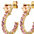 Серьги ESPRIT SG ROSE - миниатюра - рис 4.