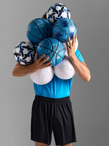 Шорты унисекс Thunder, темно-синие - рис 7.