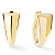 Серьги Gold Coeur de Lion 0152/21-1600 - миниатюра - рис 2.