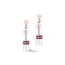 Серьги Pink Coeur de Lion 3018/21-0400
