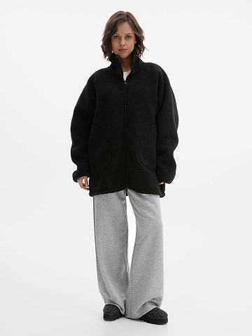 Куртка унисекс Oblako 2.0, черная - рис 11.