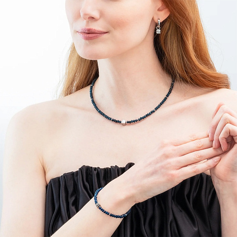 Серьги Silver Coeur de Lion 0161/21-1700 - рис 2.