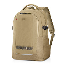 Рюкзак WENGER Ryde 16, бежевый, переработанный ПЭТ/полиэстер, 32 x 21 x 47 см, 26 л