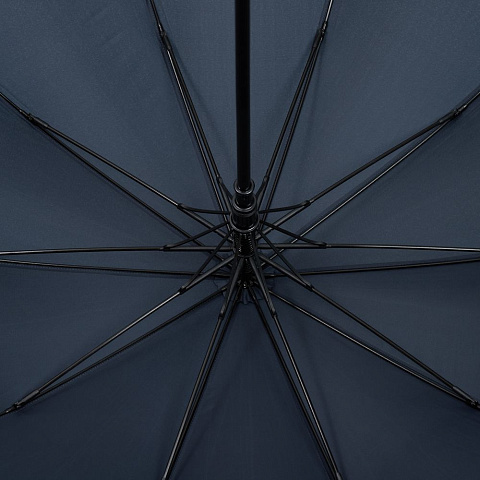 Зонт-трость Sombrella, темно-синий - рис 4.
