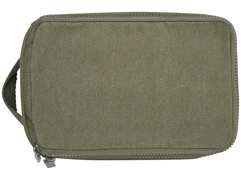 Органайзер для туалетных принадлежностей из переработанного материала Pack 500 г/м² Aware™ - Зеленый - рис 2.