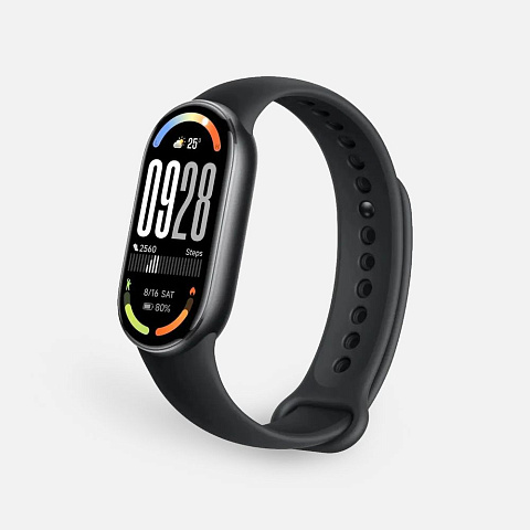 Фитнес-браслет Xiaomi Smart Band 10, черный - рис 2.