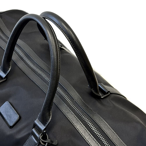 Сумка дорожная Santiago Duffle Bag, черная - рис 7.