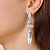 Серьги TENERE SS CRYSTAL Dyrberg Kern 470033 - миниатюра - рис 4.
