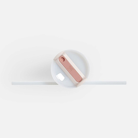 Термокружка Quencher H2.0 1180 с трубочкой, розовая - рис 4.