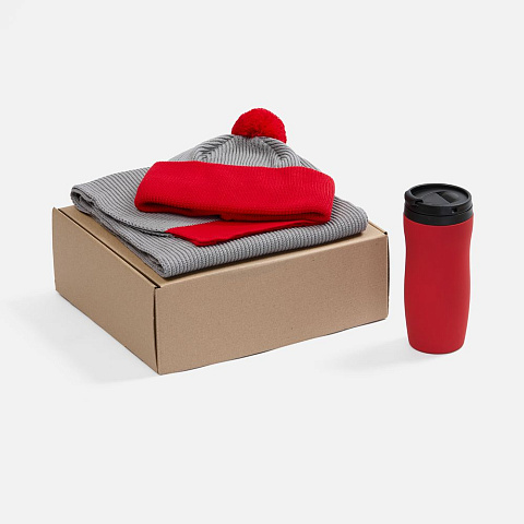 Набор Snappy Form, красный - рис 2.