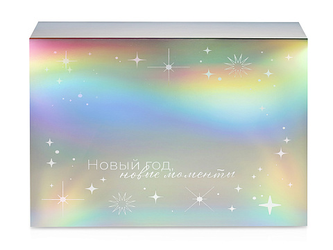 Подарочный набор с палантином и термокружкой, черный - рис 5.