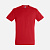 Футболка унисекс Titan, красная - миниатюра