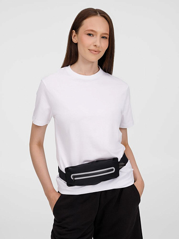 Спортивная поясная сумка Springa, черная - рис 9.