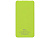 Портативное зарядное устройство Reserve с USB Type-C, 5000 mAh, зеленое яблоко - миниатюра - рис 3.
