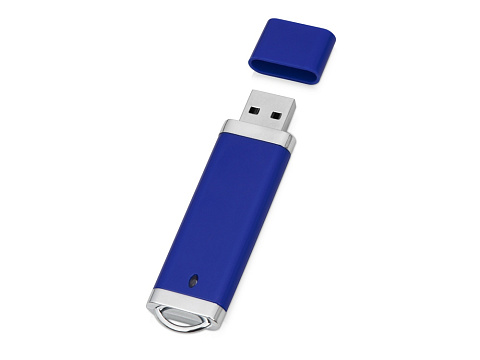 Флеш-карта USB 2.0 16 Gb «Орландо», синий - рис 2.