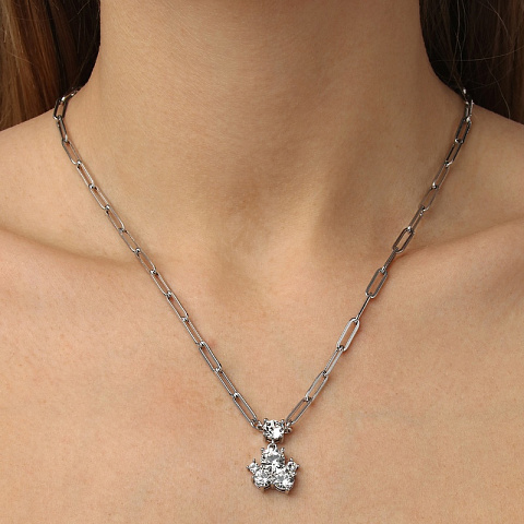 Колье TANZY SS CRYSTAL Dyrberg Kern 480124 - рис 4.