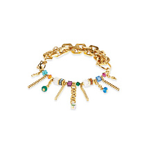 Браслет Multicolour Gold Coeur de Lion 3020/30-1516