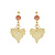 Серьги Тополь Ester Bijoux OR916-G BR - миниатюра