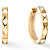 Серьги Gold Coeur de Lion 0134/23-1600 - миниатюра - рис 2.